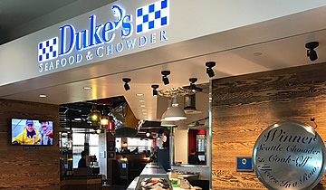 Duke's Seafood Restaurant in Bellevue