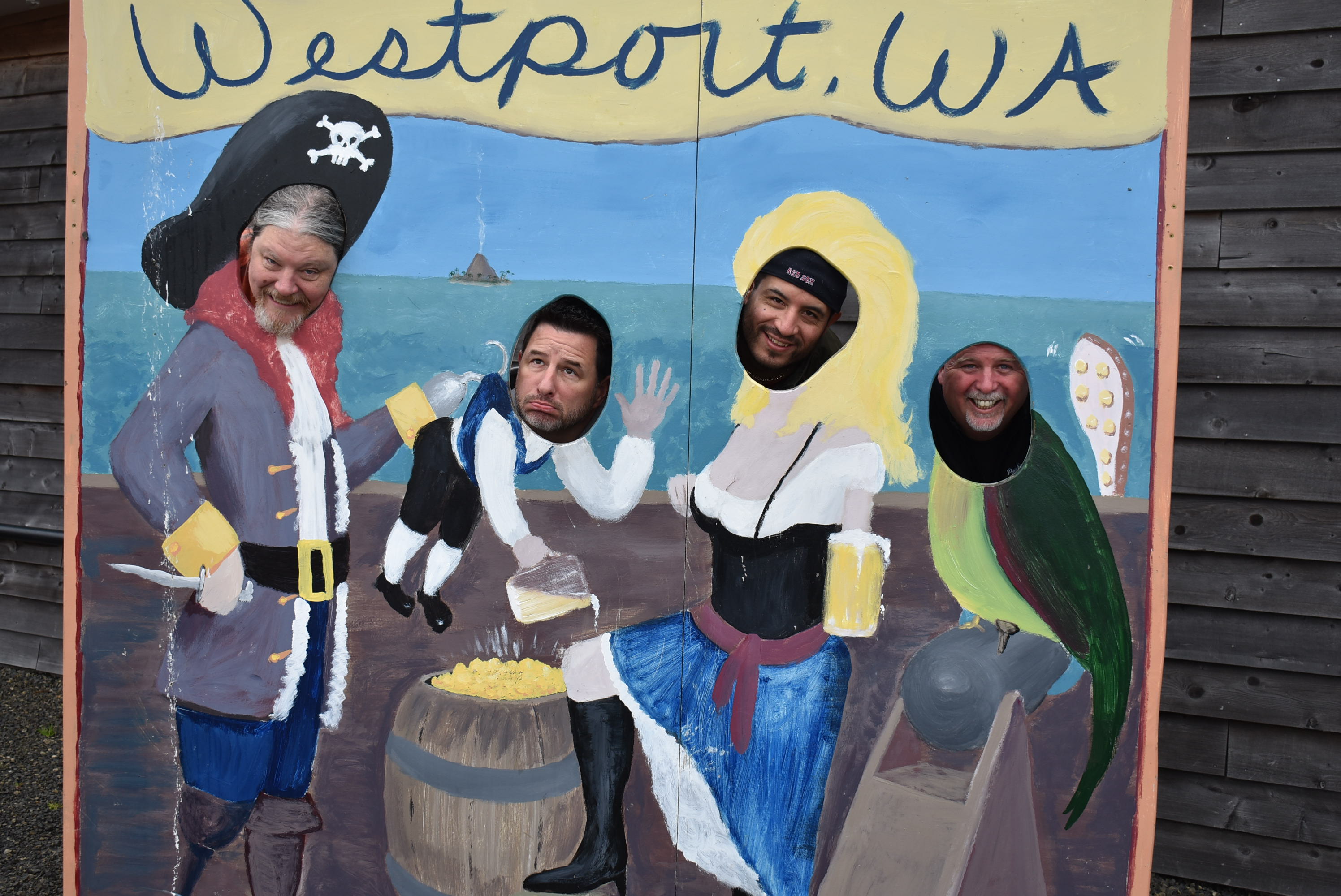 Westport Pirates Duke's Seafood