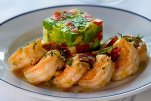 Prawns Del Cabo Wabo