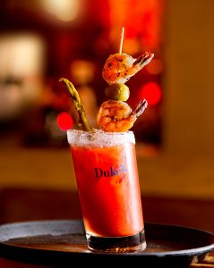 Cocktail at Duke's