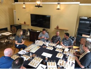 Duke Evaluating Bourbon Brands
