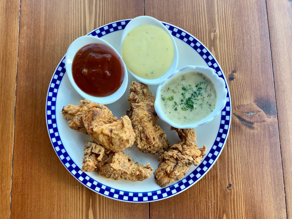 Kids Meal Organic Chicken Strips