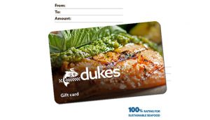 Duke's Seafood Gift Card