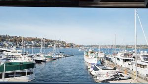 Dukes Lake Union Restaurant View