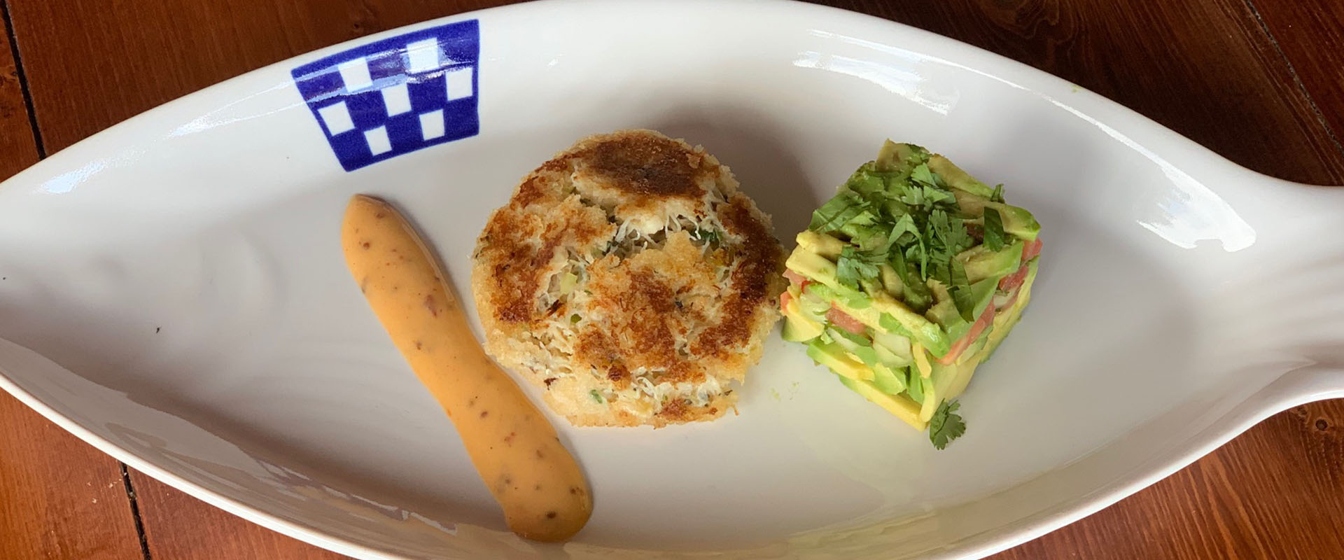 Duke's Seafood Crab Cake Duke's Seafood Crab Cake