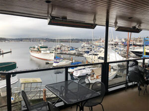 Duke's Seafood Lake Union Outdoor Dining