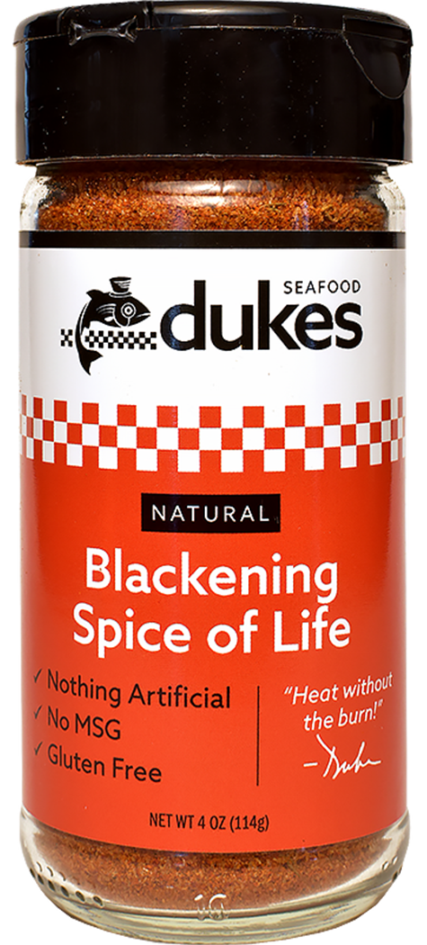 Duke's Seafood Blackening Spice of Life