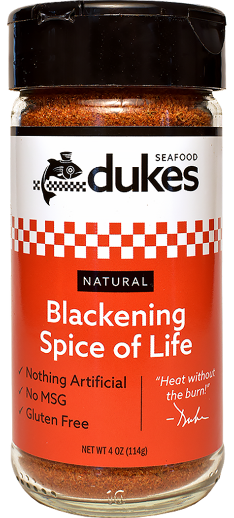 Duke's Seafood Blackening Spice of Life Duke's Seafood Blackening Spice of Life