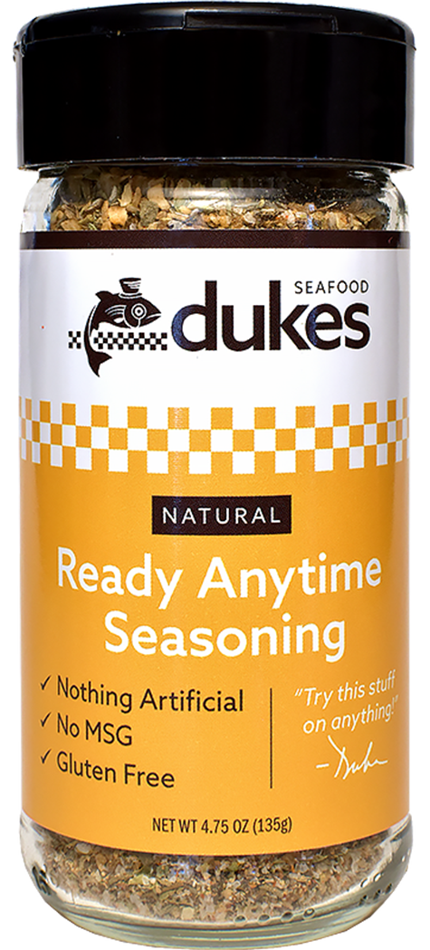 Duke's Seafood Ready-Anytime Spice Blend