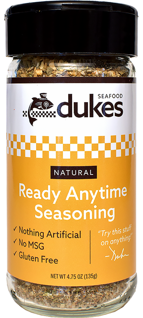 Duke's Seafood Ready-Anytime Spice Blend Duke's Seafood Ready-Anytime Spice Blend