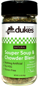 Duke's Seafood Souper Soup & Chowder Blend Spice