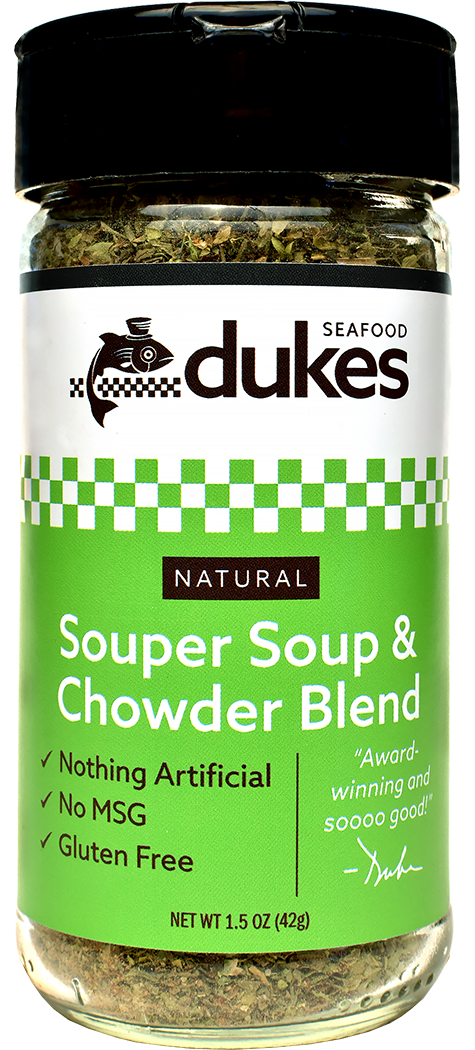 Duke's Seafood Souper Soup & Chowder Blend Spice