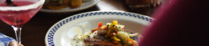 Duke's Seafood Pasta Salmon Filet