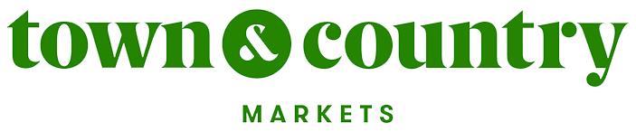 Town & Country Markets Logo